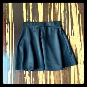 Wet Seal black skirt